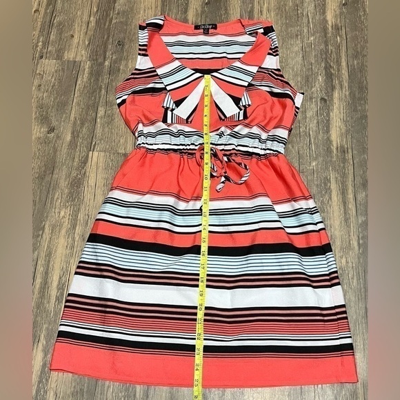 Bebop Sleeveless Summer Dress (Sz S) - Picture 13 of 15